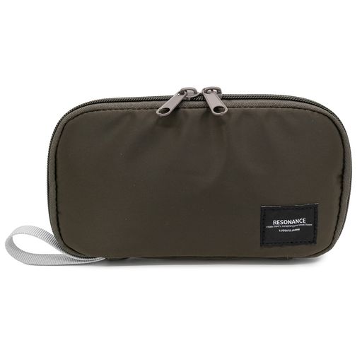 [Luddite]キャリーケースラダイトラウンドジップペンケースブラウン