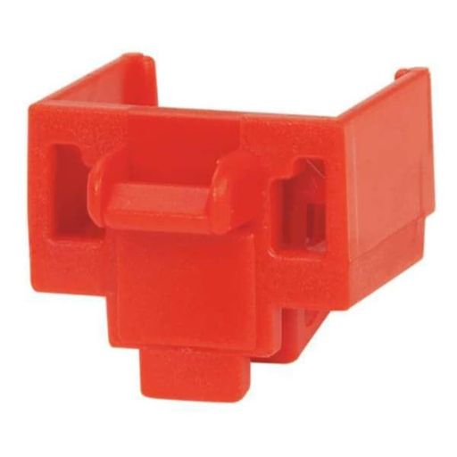 Other Supplies - パンドウイットLANポートセキュリティブロック赤PSL-DCJB