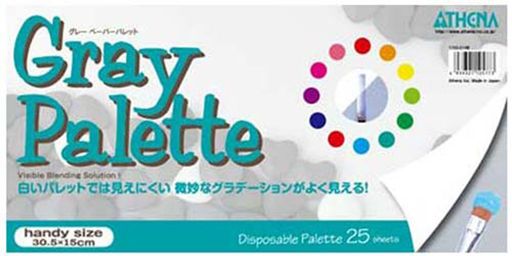 アシーナ グレーパレット ハンディーサイズ 11000146