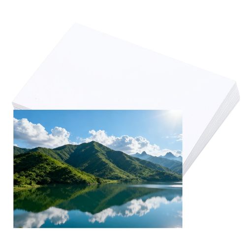 素材:樹脂コート(RC)フォトベースペーパー; 表面仕上げ:RCサテンフォトペーパー; サイズ:12.7 x 8.9 cm / 5 x 3.5インチ (縦x横); 坪量:260G S M; 内容量:フォトペーパー25枚 特徴:樹脂コート(RC)ベースにより、防水性に優れインクの浸透や紙の巻き上がりを防止します。この技術により、インクのにじみに強く即乾性を実現。滑らかな仕上げが色の深みと鮮やかさを引き出し、プロ品質のプリントが可能です。 使用方法:光沢面を上にして印刷してください。プリンター設定で正しいサイズとモードを選択。最適な発色を得るため染料インクを使用してください。印刷後、数秒間そのまま置いて完全に乾燥させてください。 用途:この光沢フォトペーパーは、DIYフォトアルバム、ホームデコレーション用プリント、写真、商用プレゼンテーション、アーカイブプロジェクトに最適です。染料インク対応インクジェットプリンターを使用すれば、鮮やかな色彩再現が可能です。驚くほどクリアな画像を再現します。 注意事項:涼しく乾燥した場所に保管してください。古いプリンターモデルでは、事前に互換性テストを行ってから印刷してください。