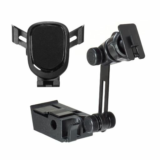 ビートソニックハイゼットカーゴ専用スタンドセット(スマホホルダー付き)BSA53ハイゼットカーゴ/アトレー/ピクシスバン/サンバーバンに対応インパネの形状に合わせて設計していますの…
