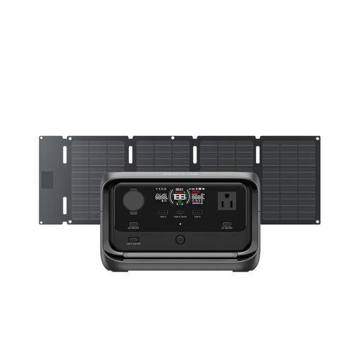 EcoFlow RIVER 3 Plus ポータブル電源 + 45Wソーラーパネル 太陽光発電 2点セット 【最大858Whに容量拡張可能】アウトドア時には本体やエクストラバッテリーを手軽に持ち出せ、防災時には容量を拡張して長時間のバックアップを得ることができるため、安心感を得られます。RIVER 3 Plusは、EB290(286Wh)またはEB580(572Wh)との接続に対応し、最大858Whの容量に拡張できます。 【定格出力600W】RIVER 3 Plusは、300Wh容量帯のポータブル電源として際立つ存在で、最大600Wの定格出力を提供します。さらに本体にはライトが内蔵され、停電時でも明かりを確保できます。アウトドアや防災問わず、RIVER 3 Plusがあれば、電力の不安なく、自由なひとときを存分に楽しむことができます。 【<10 ms自動切替に対応UPS機能】無停電電源装置としても機能し、停電時は10ms以内に電力を切替え、精密機器をしっかりと保護します。オフィスやゲーム中に突然電力供給が途絶えても、データを保護します。スムーズな作業とプレイをサポートする頼もしい存在です。