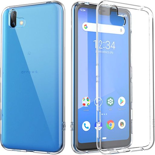 cxybgfvスマートフォンケース対応arrowsU801fj/ArrowsM05/arrowsRXスマートフォン専用保護カバー透明TPU薄型軽量耐衝撃ソフトケース