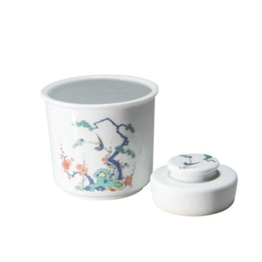 日本陶彩有田焼一夜漬け漬物器重石付き松竹梅T95293350