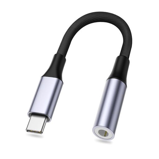 【2024新登場】[ALLVD] USB Type-C 3.5mm 3極 4極 イヤホン変換アダプター オーデ...