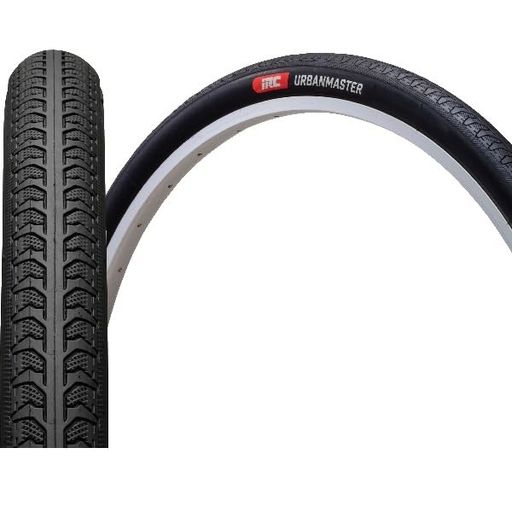 IRC 自転車 タイヤ URBANMASTER(アーバンマスター) WO 29x1.75 ブラック 1本