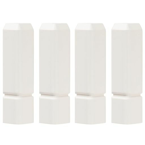 色:ホワイト サイズ:高さ60mm用 入数:4個 材質:AES