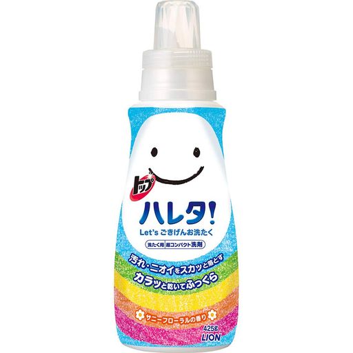 トップハレタ洗濯洗剤液体本体425g