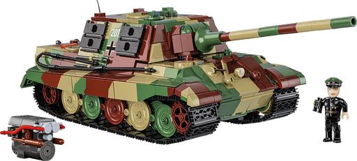 1280個の高品質エレメント。 スケール1:28モデル寸法(長さx幅x高さ):380mm(15インチ)x140mm(5.5インチ)x110mm(4.3インチ)。 車両司令官フィギュア、取り外し可能なエンジン、モデルを表示するためのネームプレートが含まれています。 イラストとステップバイステップの指示に基づいた明確で直感的な手順。 他のブランドの組み立てブロックと完全に互換性があります。