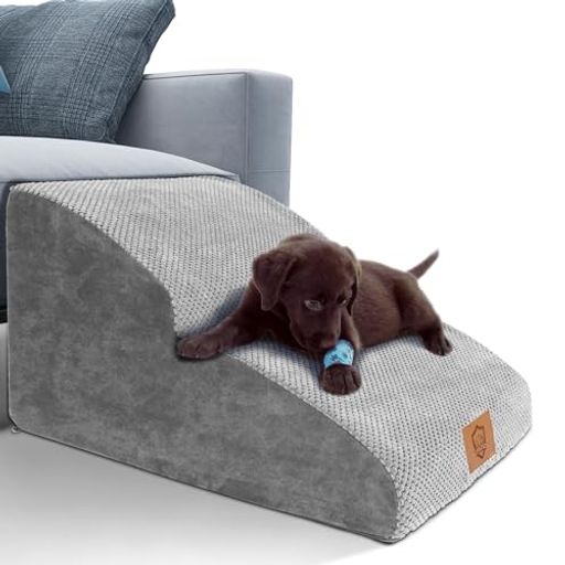 Masthome 犬 階段 スロープ ドッグステップ 2段踏み台 長さアップ 段差解消 ペット...