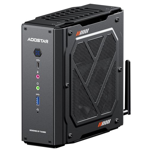 AOOSTAR GODZ ミニpc ryzen7 7435HS+ RX 6600M 8G GDDR6 グラボ搭載 ゲーミングpc 高速 minipc