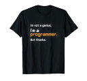 コンピュータープログラマーギフトソフトウェアエンジニアオタクプログラミングTシャツ
