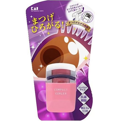 貝印まつ毛が広がるカーラーピンクKQ3051