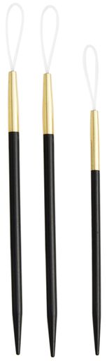 ランタンムーン仕上げ針-1x3個