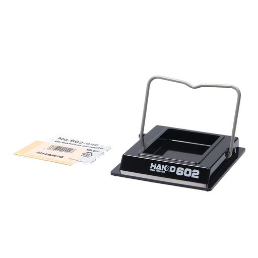 適用はんだこて:RED、PORTABLE、U(100W以下)、JUNIOR(100W以下) 重量:80g 交換部品:クリーニングスポンジ(602-029)