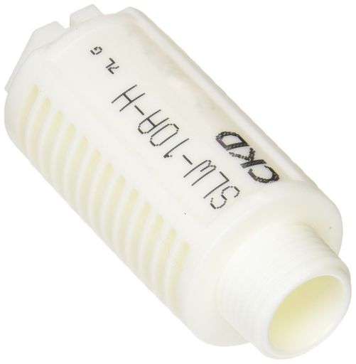 使用流体:圧縮空気 最高使用圧力:1.0MPa 最低使用圧力:0MPa 保証耐圧力:1.5MPa 流体温度:5~60度(但し、凍結なきこと 注1) 周囲温度:-10~60度(但し、凍結なきこと) 管接続口径:R3/8 適用シリンダ内径:φ50~φ100mm 消音効果:40dB[A]以上