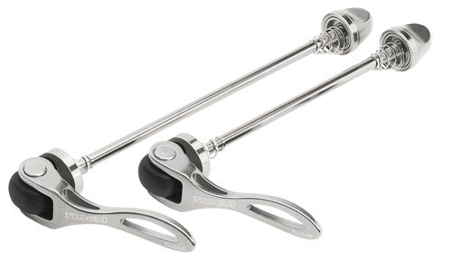 TIOGA(タイオガ)Forgedクイックレリーズ2点セットリアエンド幅135mmシルバー