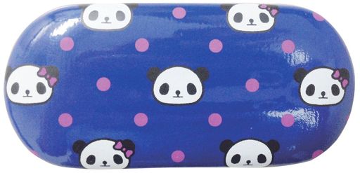 ツイン携帯用パンダ柄アクセサリーケースドットパンダJFK0084A