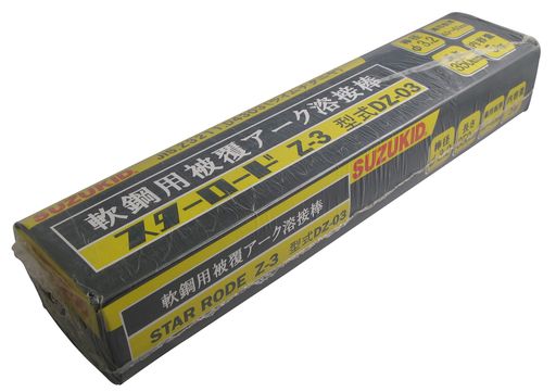 軟鋼の溶接に ライムチタニア系 ※家庭用電源100V15Aで使用できません