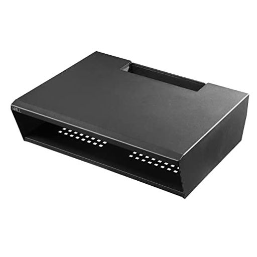 Low Board - EQUALSイコールズWALLテレビスタンドV2・V3・V5・S1対応ボックス棚板サテンブラック