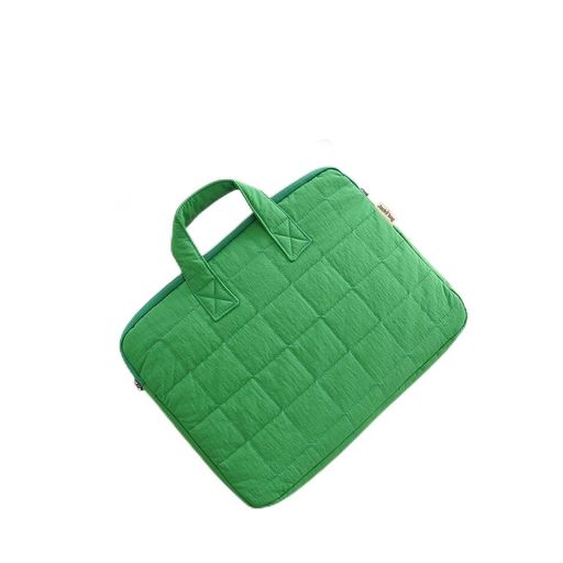 For Audios - パディングラップトップパウチ14インチ(GREEN)