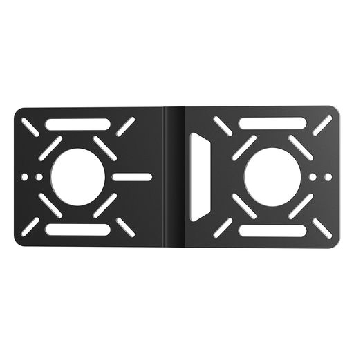 FasgearVESAマウントブラケットIntelNUCエクステンションプレートアダプター用100x100mmおよび75x75mm..