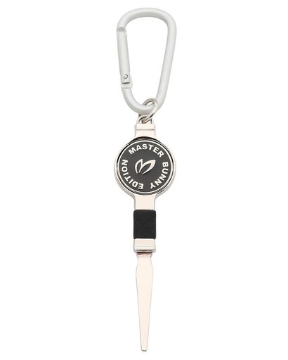 [マスターバニー]グリーンフォーク(マーカーセット・カラビナ付き)/ゴルフ/758-5284801160_シルバーFR