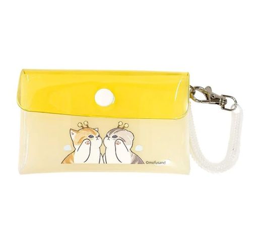 mofusandふたごポーチ(はちにゃん)