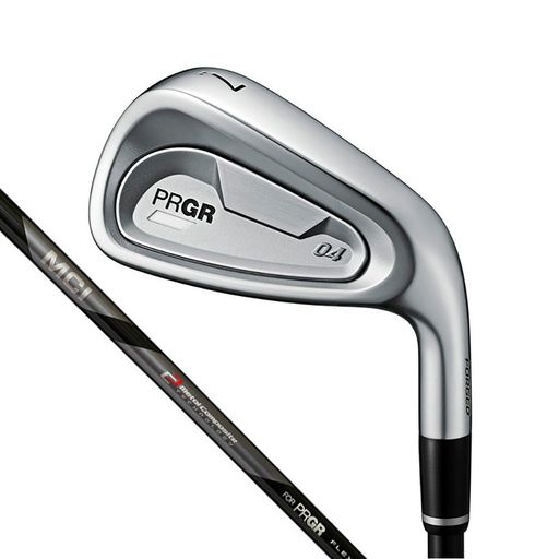 【PRGR IRONs】04 アイアン〔#7-A 5本セット カーボン〕〔2024年モデル〕
