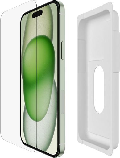樂天商城 - BelkiniPhone16ProMax用UltraGlass2保護ガラスフィルム超強化ガラスフィルム0.29mm取付ガイド付き指紋・飛散防止iPhone16ProMax保護フィルムOVA158fq