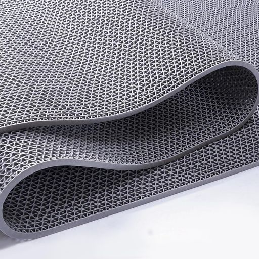 Haikawi滑り止めマット0.9*5m屋外/屋内兼用自由カット風呂マット大判PVC厚さ5.5mm水切り転倒防止家庭用ゴムマット浴室浴場温泉介護玄関廊下プールベランダ病院学校店舗業務用