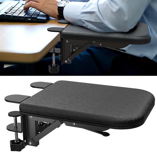 NODOCAデスクトップアームレスト肘置きクッションデスクエクステンダーマウスリストレストデスク拡張延..