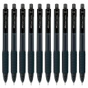ファーバーカステル(FABER-CASTELL)ゲルインクボールペンファストゲルZ0.5MMブラック10本セット27111023