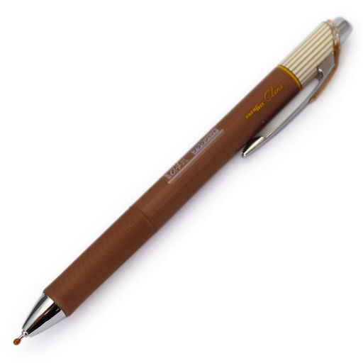 ぺんてるエナージェルクレナインク/ブラウン0.4MM〈極細〉ニードルチップBLN74L-E本体サイズ:16X11X147MM/13G ぺんてるエナージェルクレナインク/ブラウン0.4MM〈極細〉ニードルチップBLN74L-E本体サイズ:16X11X147MM/13G