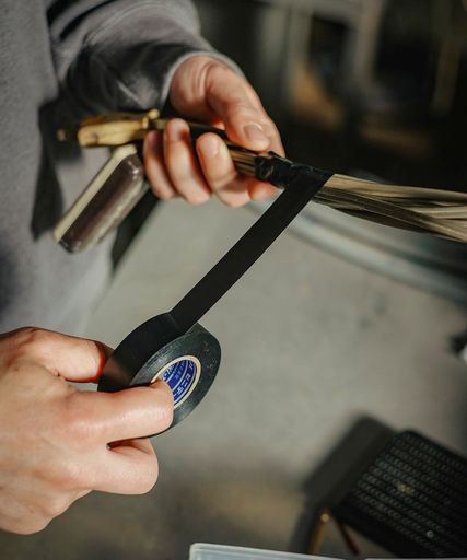 GORDONMILLER結束ビニールテープポリ塩化ビニールゴム系粘着剤日本製1486653