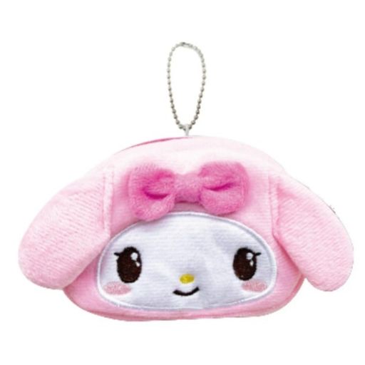 畑山商事ミニフェイスポーチキラカワマイメロディH8xW11xD3cm34201627