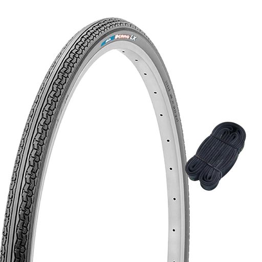 27 inches - シンコー(Shinko)27インチ自転車タイヤ1.2mm肉厚チューブセットDEMINGL/X27x13/8ブラックH/ESR02760056