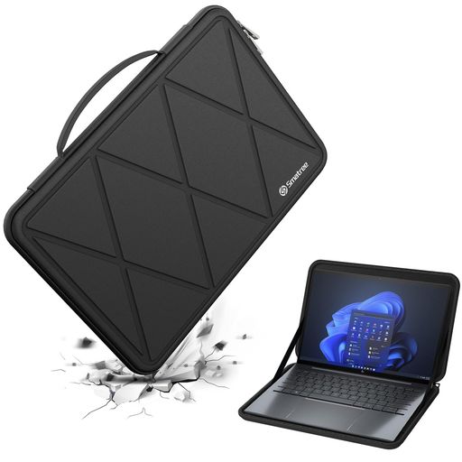 【モデル番号 :X8031】ケースの内寸30.3x22.5x2.2cm (11.9x8.8x0.9インチ)。 【互換性】113.5インチHP Dragonfly G3ノートブック、213.5インチHP Dragonfly G4ノートブック、313.5インチHP SPECTRE X360 14ラップトップに適用し、角を保護するように設計されています。 【耐衝撃&amp;防水】 EVAハードスリーブと内部にアップグレードされた耐衝撃パッド層を備え、バックパックやスーツケースに入れられたときの不注意な衝突や偶発的な傷からノートパソコンを保護します。 Smatree 収納ケースは丈夫な260Gナイロン製で、通常のナイロンよりも撥水性と耐摩耗性に優れています。 ラップトップ スリーブ ケースは汚れたら洗えるので、水はねを心配する必要はありません。 【ファッションスタイル】表面のユニークなダイヤモンドパターンがケースをユニークにし、ノートパソコンを独自のユニークなスタイルでパーソナライズします。