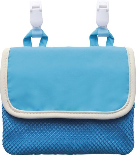 コジットクリップタイプ移動ポケット面ファスナーで開け閉め簡単ポケットのない服に取り付け簡単つれて..