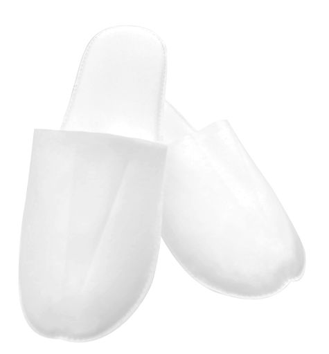 使い捨て不織布スリッパ10足入りホワイト