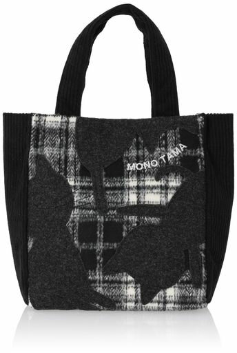 [ノアファミリー]トートバッグモノたまスクエアトートバッグレディースTC