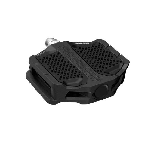 シマノ(SHIMANO)ペダル(フラット)PD-EF205ソリッドプラットフォーム仕様ブラックEPDEF205L