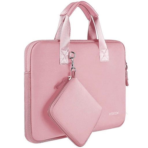 Hseok ラップトップスリーブ 13.3-14インチ、小型ポーチ付き – ネオプレン製、MacB...