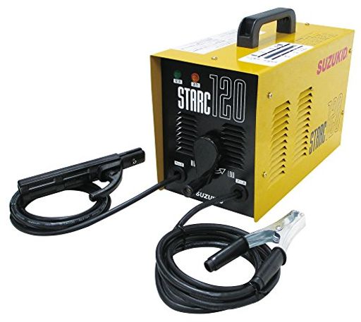 SUZUKID交流アーク溶接機スターク12060Hz100V/200V兼用SSC-122