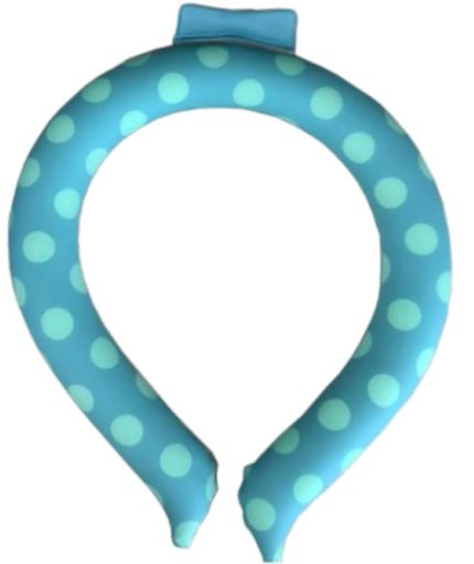 トーンToneネッククールクールリングひんやりリングひんやりキープMサイズグリーンドットVT-03