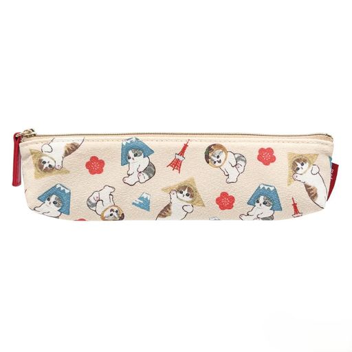 mofusandスリムペンポーチご当地ちりめん