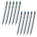 サクラクレパスゲルインキボールペンボールサインIDプラスナイトブラック0.4MM10本入りGBR354#43(10)