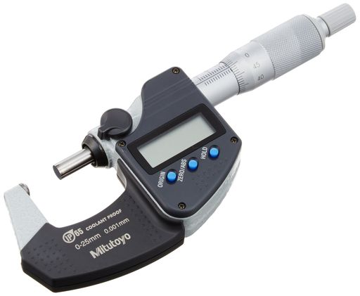 ミツトヨ(Mitutoyo)デジマチック片球面マイクロ395-251-30BMS-25MX