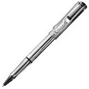 LAMY(ラミー)safariビスタ(vista)ローラーボールペン-人間工学に基づいたグリップ線幅M-長時間の筆記も快適に-丈夫なASAプラスチック製-ローラーボールリフィル黒LAMYM63付き