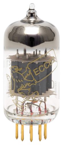 種類:プリ管 管種:双3極管 形状:ミニチュア/mT 選別:シングル ピン:金メッキ 保証期間:購入後90日間